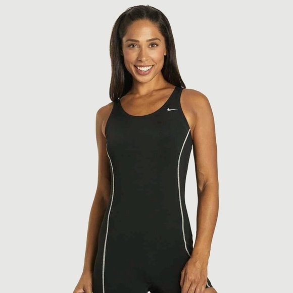 Nike | Swim | Nike Performance Unitard Swimsuit Sz 834 | Poshmark
